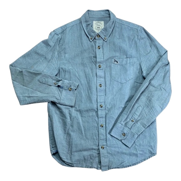 Closing Sale - Vintage Vans x Chima Oxford Button Down - Picture 1 of 6